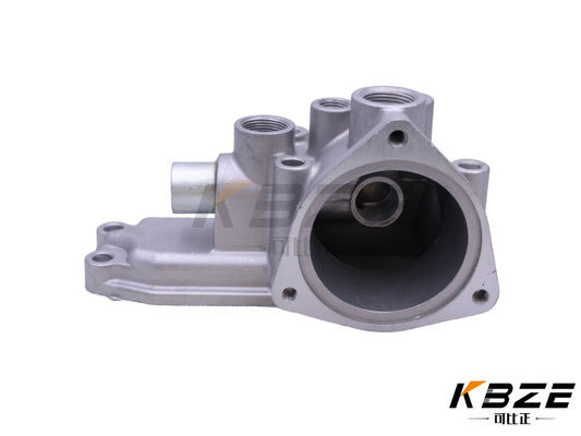 HITACHI 5137160260 UPPER THERMOSTAT COVER/THERMOSTAT HOUSING REPLACEMENT FOR 6BD1 6BG1 ZAX200 ZAX210 ZAX230 ZAX240