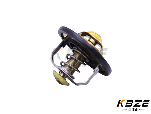 HITACHI 1-3770070-0 137700700 THERMOSTAT EXCAVATOR 82°C REPLACEMENT FOR 6BD1 6BG1 EX120-5 EX200-1 EX200-2 ZX120 ZX130