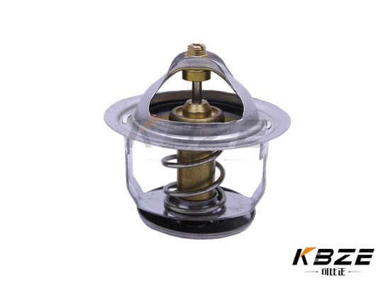 KOMATSU 600-421-6360 6004216360 THERMOSTAT EXCAVATOR 80°C REPLACEMENT FOR KOMATSU 6D95 PC200-6