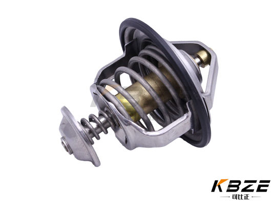 KOBELCO S0401-66114 THERMOSTAT EXCAVATOR REPLACEMENT 76°C FOR J08E SK330-8 SK350-8