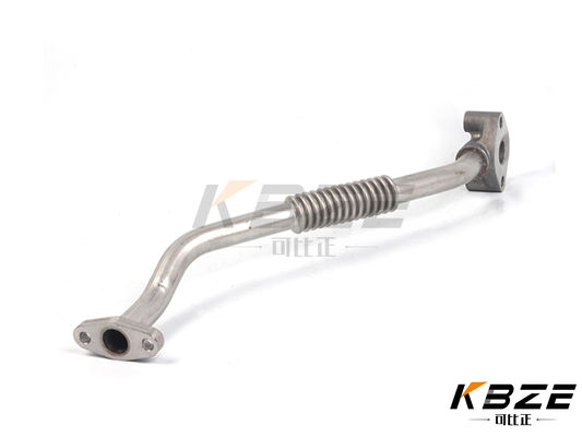 HITACHI 1-13313612-1 1133136121TURBOCHARGER OIL RETURN PIPE/FEED TUBE REPLACEMENT FOR ISUZU ENGINE 6BG1 EX125 EX200-5