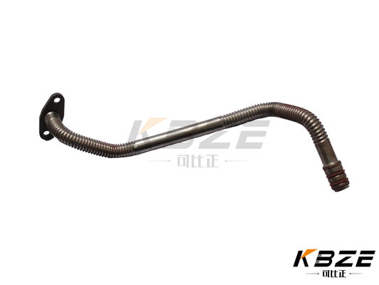 KOMATSU 6754-51-8100 6754518100 TURBOCHARGER OIL INLET PIPE/FEED TUBE REPLACEMENT FOR KOMATSU ENGINE S6D107E PC200-8