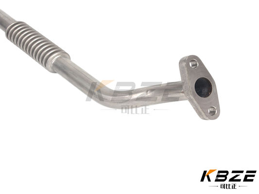 HITACHI 1-13313904-2 1133139042 TURBOCHARGER OIL RETURN PIPE/FEED TUBE REPLACEMENT FOR ISUZU ENGINE 6HK1 ZX330 ZX350