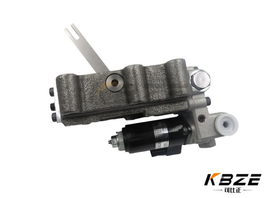 D-0E81 HYDRAULIC PUMP REGULATOR WITH SOLENOID REPLACEMENT FOR K5V200 PUMP
