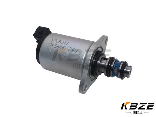 HIGH QUALITY 3768317 TM58401 24V SOLENOID VALVE REPLACEMENT FOR EXCAVATOR