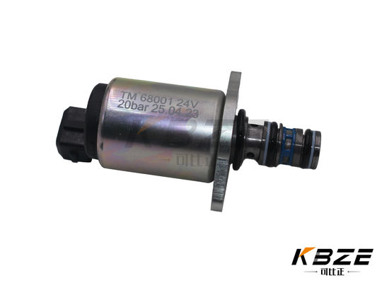 HIGH QUALITY TM68001 24V 20BAR SOLENOID VALVE REPLACEMENT FOR EXCAVATOR