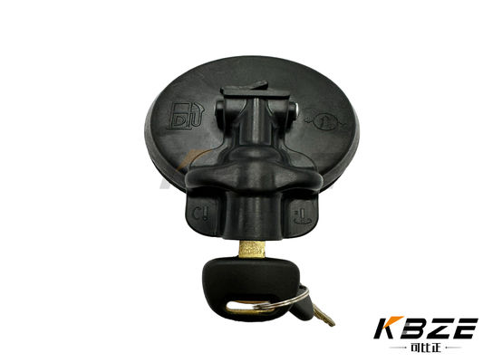HITACHI YA00057006 FUEL TANK CAP/FUEL FILLER CAP WITH 2 KEY REPLACEMENT FOR EXCAVATOR ZAX200-5G