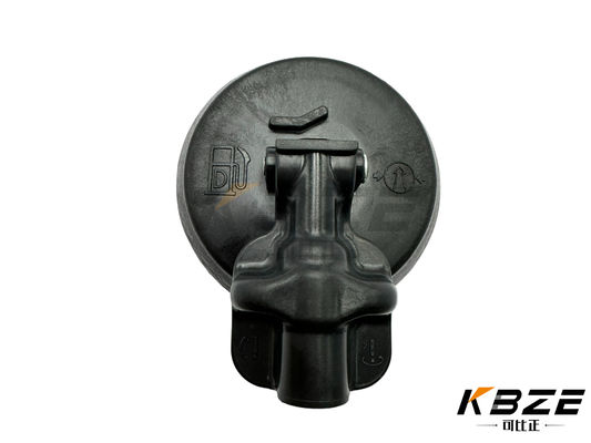 HITACHI YA00057006 FUEL TANK CAP/FUEL FILLER CAP WITH 2 KEY REPLACEMENT FOR EXCAVATOR ZAX200-5G