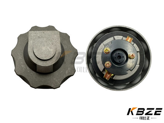 HYUNDAI 31N4-02120 31N402120 FUEL TANK CAP / FUEL FILLER CAP WITH 2KEY REPLACEMENT FOR EXCAVATOR R110-7 R140-7 R160 R180