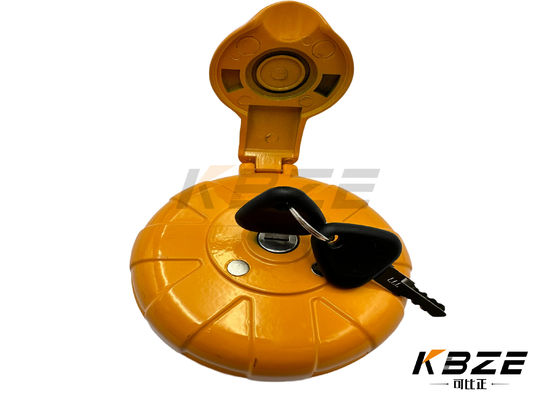 VOLVO VOE14639653 VOE14528922 FUEL TANK CAP/FUEL FILLER CAP WITH 2 KEY REPLACEMENT FOR VOLVO EXCAVATOR