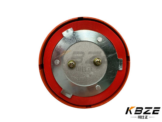 HIGH QUALITY DAEWOO DH FUEL TANK CAP / FUEL FILLER CAP WITH 2 KEY REPLACEMENT FOR DAEWOO EXCAVATOR