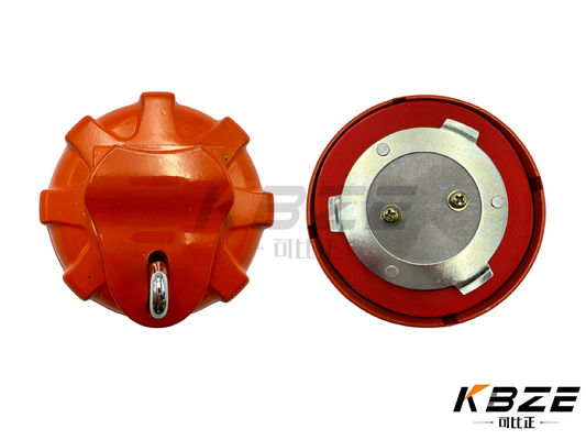HIGH QUALITY HITACHI ZAX FUEL TANK CAP / FUEL FILLER CAP WITH 2 KEY REPLACEMENT FOR HITACHI EXCAVATOR