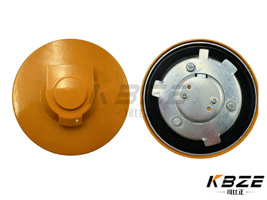 HIGH QUALITY DAEWOO DH FUEL TANK CAP / FUEL FILLER CAP WITH 2 KEY REPLACEMENT FOR DAEWOO EXCAVATOR