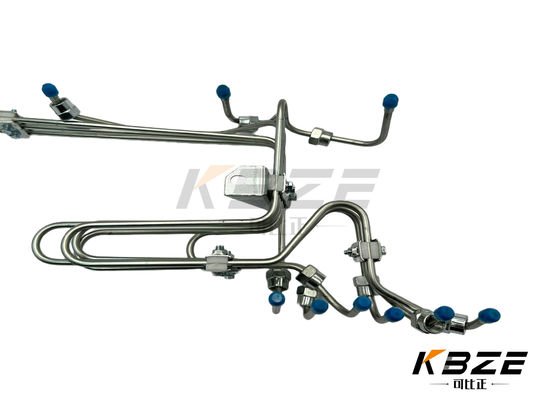HIGH QUALITY CUMMINS 6CT8.3 NOZZLE BOLT 30MM FUEL INJECTOR PIPE / HIGH PRESSURE FUEL LINE ASSY FOR HYUNDAI R305-7 R335-7