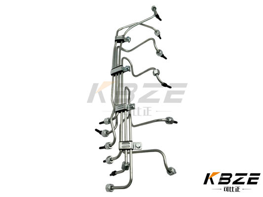 HIGH QUALITY DAEWOO DB58 DH220-5 65.10301-6088/65.10301-6089 FUEL INJECTOR PIPE / HIGH PRESSURE FUEL LINE ASSY