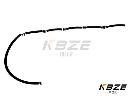 EXCAVATOR SK160 SK200 SK210 MITSUBISHI 4D31 6D31 6D34 VAMS602013 VAMS602073 FLEXIBLE INJECTOR OIL RETURN HOSE