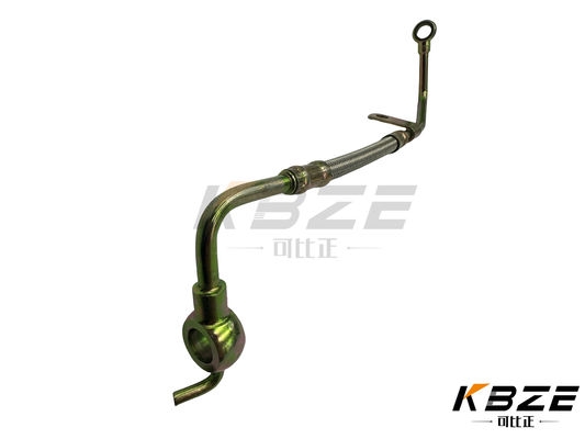 KOBELCO SK200-8 SK210-8 TURBO OIL INLET PIPE VH15407E0110 FITS HINO J05 DIESEL ENGINE