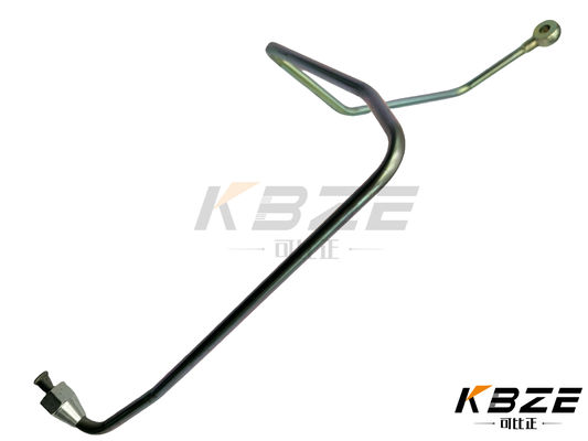 ISUZU 4BD1 ENGINE 8-94364864-0 8943648640 KBZE TURBO OIL LINES FOR EXCAVATOR EX120 EX130 EX135 EX140