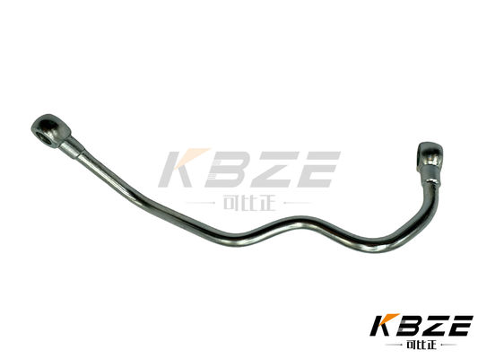 MITSUBISHI 4M50 ME223352 KBZE TURBO OIL PIPE FOR SANY SY215 KATO HD820 EXCAVATOR