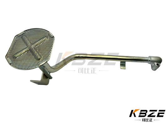 VAME088540 ME088540 KOBELCO SK200-6 OIL SUCTION TRAY STRAINER ASSY FOR MITSUBISHI 6D34 DIESEL ENGINE