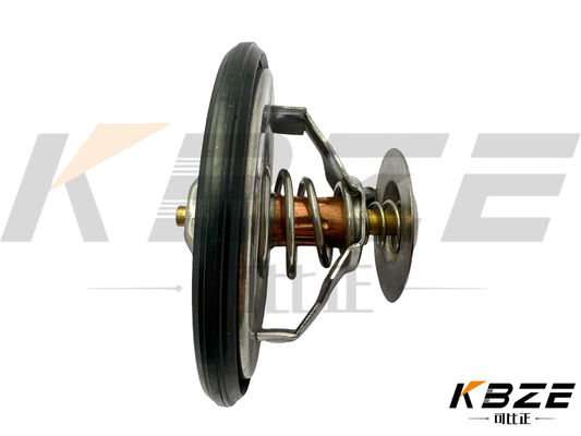 KBZE BRAND DH300 EXCAVATOR 71°C THERMOSTAT 65.06401-6044 REPLACE DOOSAN DAEWOO DE08 D1146 ENGINE