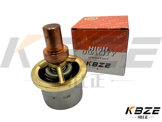 KBZE EXCAVATOR ZAX450 THERMOSTAT 82°C 1-13770089-1 REPLACEMENT FOR ISUZU 6WG1 6WF1