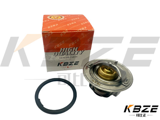 1C011-73010 KUBOTA KX080 EXCAVATOR 71°C 76.5°C THERMOSTAT V3300 V3307 V3600 V3800
