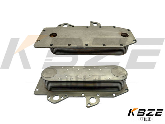 267-4743 KBZE C7 C9.3 3116 3126 ENGINE 9P OIL COOLER CORE 100-6270 0R-8839 FOR 320B 325D 329D EXCAVATOR