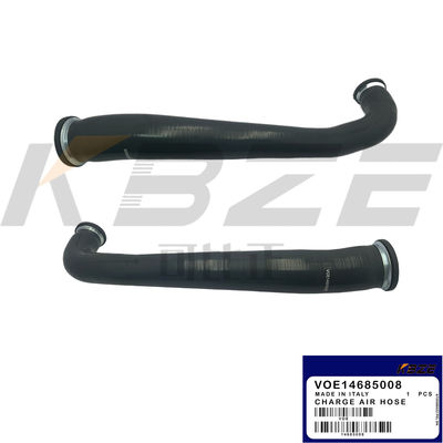 VOLVO D5E ENGINE AIR COOLER HOSE VOE14685008 FOR EC200D EC210D EXCAVATOR