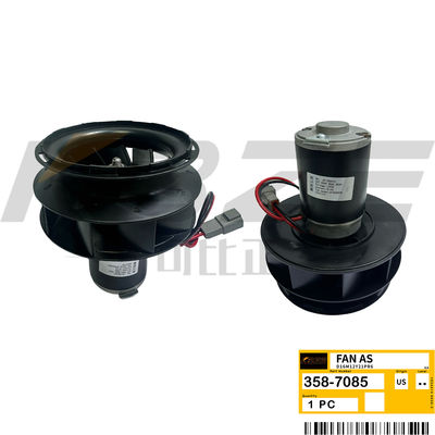 3587085 358-7085 12V BLOWER MOTOR FITS CAT 414E 416E 424D D3G D4G