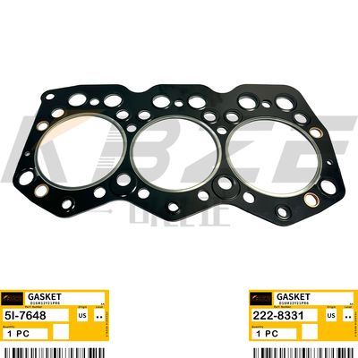 5I-7648 KBZE E320 EXCAVATOR HEAD GASKET  S6K 3066 ENGINE 222-8331 FOR E318 E319 E323