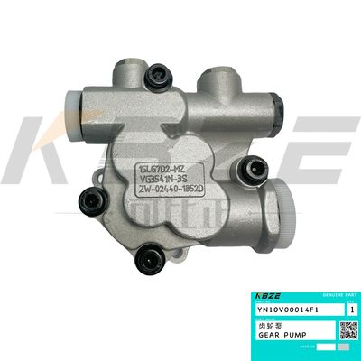 YN10V00014F1 KOBELCO SK200-6 HYDRAULIC GEAR PUMP FOR SK210 SK250 SK290 SK330 EXCAVATOR