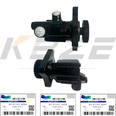 65.47101-6040 DOOSAN DAEWOO DE12 STEERING PUMP 65.47101-6041 65.47101-7029