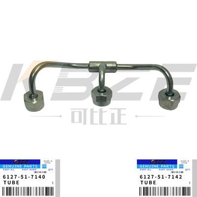 BULLDOZER D155A 6127-51-7140 6127-51-7142 KOMATSU S6D155-4 ENGINE CAMSHAFT OIL PIPE