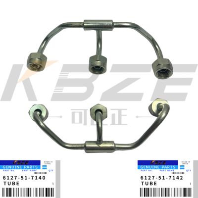 BULLDOZER D155A 6127-51-7140 6127-51-7142 KOMATSU S6D155-4 ENGINE CAMSHAFT OIL PIPE