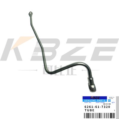 KOMATSU SAA6D170E-5 ENGINE FUEL SUPPLY TUBE 6261-61-7320 6261617320 FITS PC1250-8 HM350 HM400 WA500