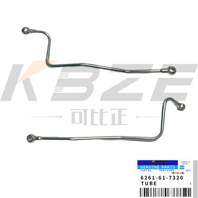 KOMATSU SAA6D170E-5 ENGINE FUEL SUPPLY TUBE 6261-61-7320 6261617320 FITS PC1250-8 HM350 HM400 WA500