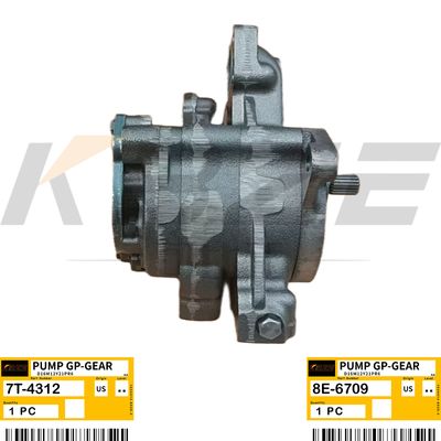 NEW KBZE BRAND 7T-4312 8E-6709 GEAR PUMP ASSY FOR CAT 527, D5H, D5H XL, D5HTSK II