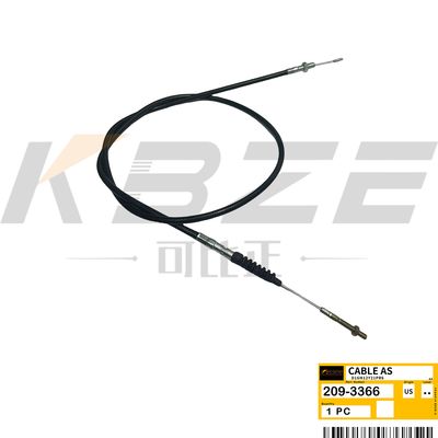 KBZE 2093366 209-3366 ACCELERATOR CABLE FOR CAT 416E 420 428 434 444 BACKHOE LOADER