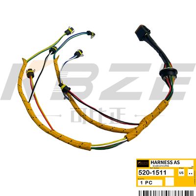 CAT C7 WIRING HARNESS AS-ENGINE 520-1511 5201511 FOR E324D E325D E329D EXCAVATOR