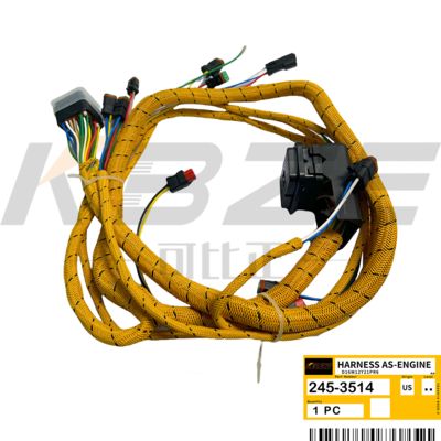  C11 C13 ENGINE 2453514 245-3514 EXCAVATOR WIRING HARNESS FOR 966H 972H