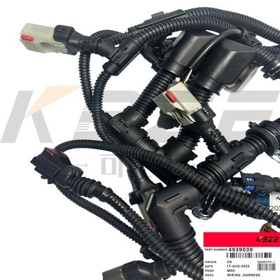 4939039 HYUNDAI R200-7 R210-7 R210-9 EXCAVATOR HARNESS-ECM WIRING FOR CUMMINS QSB6.7 ENGINE