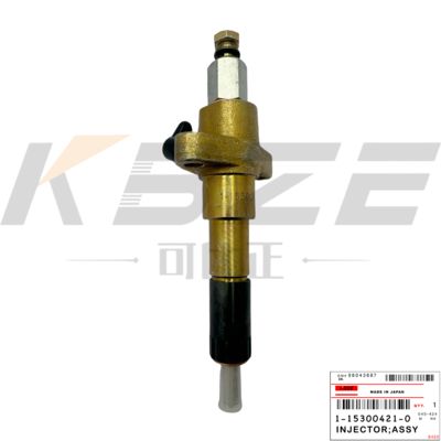 KBZE 1-15300421-0 1153004210 HITACHI ZAX200-5G ZAX250-5G INJECTOR ASSY FOR ISUZU 6BG1 ENGINE