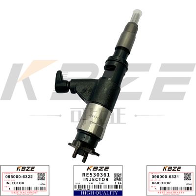 095000-6322 INJECTOR ASSY 095000-6321 RE530361 FOR JOHN DEERE 4048T 6068T ENGINE 120D 130G 160D 180G EXCAVATOR
