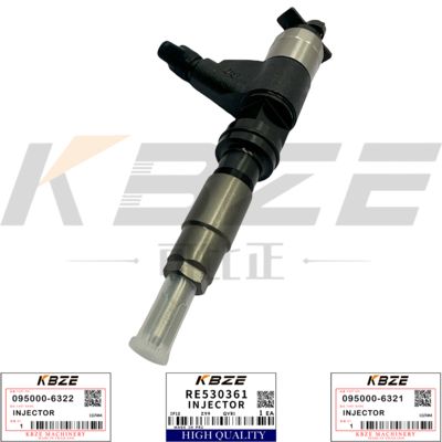 095000-6322 INJECTOR ASSY 095000-6321 RE530361 FOR JOHN DEERE 4048T 6068T ENGINE 120D 130G 160D 180G EXCAVATOR