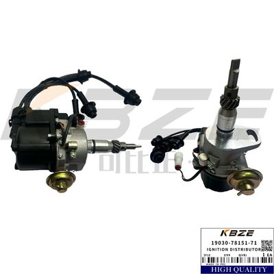 KBZE 19030-78151-71 TOYOTA FORKLIFT IGNITION DISTRIBUTOR 4Y ENGINE