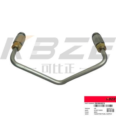 KBZE BRAND 2896823 CUMMINS QSK38 QSK50 ENGINE FUEL SUPPLY TUBE