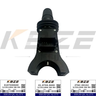 KBZE 01.0704.0600 0107040600 HYUNDAI S/COLUMN SW-RH ZTAC-00162 FOR R140W7 R170W7 R200W-7 WHEEL EXCAVATOR