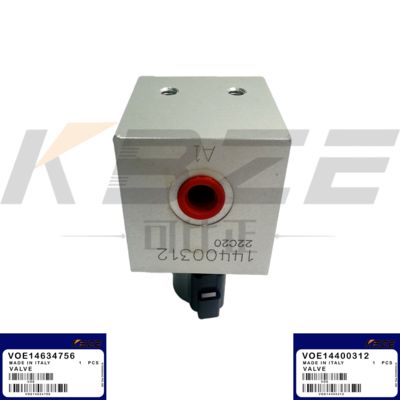 KBZE VOE14634756 VOE14400312 VOLVO EHPR98-T33-0-N-24ER SOLENOID VALVE FOR EC200D EC300D EC480E EC750D EC950E