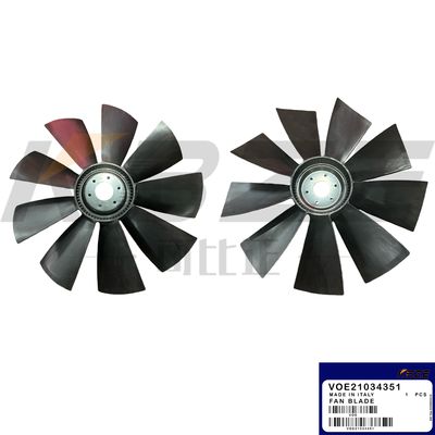 KBZE VOE21034351 21034351 VOLVO TAD731GE ENGINE 6HOLES 9BLADE FAN BLADE